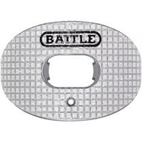 Battle Sports 3D Diamonds Oxygen Lip Protector Mouthguard - White