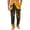 Orange, variant on Men's Pajama Pants Spooky Halloween Lounge Pants, Funny Ghost Bat Printed Sleepwear, Adjustable Drawstring Waist Casual Home Pants for Men