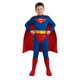 thumbnail image 1 of Superman - Disfraz Diseño Logotipo para Niños/Niñas (Rojo, Azul), 1 of 2