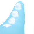 thumbnail image 3 of Inflatable Ride On Bouncy Animal Toy PVC Soft Thicken Play Equipment Jumping Dinosaur Horse for Baby Blue, 3 of 4