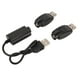 thumbnail image 5 of Cargador USB inteligente para adaptador USB con indicador LED Protección inteligente contra sobrecargas Negro, 5 of 14