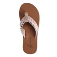 thumbnail image 3 of Time and Tru Women's Lifestyle Flip Flop Flat Sandals, 3 of 4