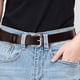 thumbnail image 2 of Cinturón de cuero para mujer para pantalones vaqueros, cinturón de cuero de moda con hebilla, 2 of 5