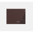 thumbnail image 1 of Soft Pu Leather Wallet, Clear Id Pocket Standard-Size Credit Card Slots Security For Personal Information, 1 of 5