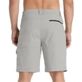 thumbnail image 3 of Men's Hiking Cargo Shorts Quick Dry Lightweight Summer Casual Shorts for Men Work Golf Outdoor 5 Pockets, M, 3 of 6