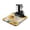 White-121, variant on Washable Rubber Sunflower Cute Floral Dish Drying Mats for Kitchen Counter Home Large Coffee Bar Pad Accessories and Decor for Utensils Stemware 16''x18''