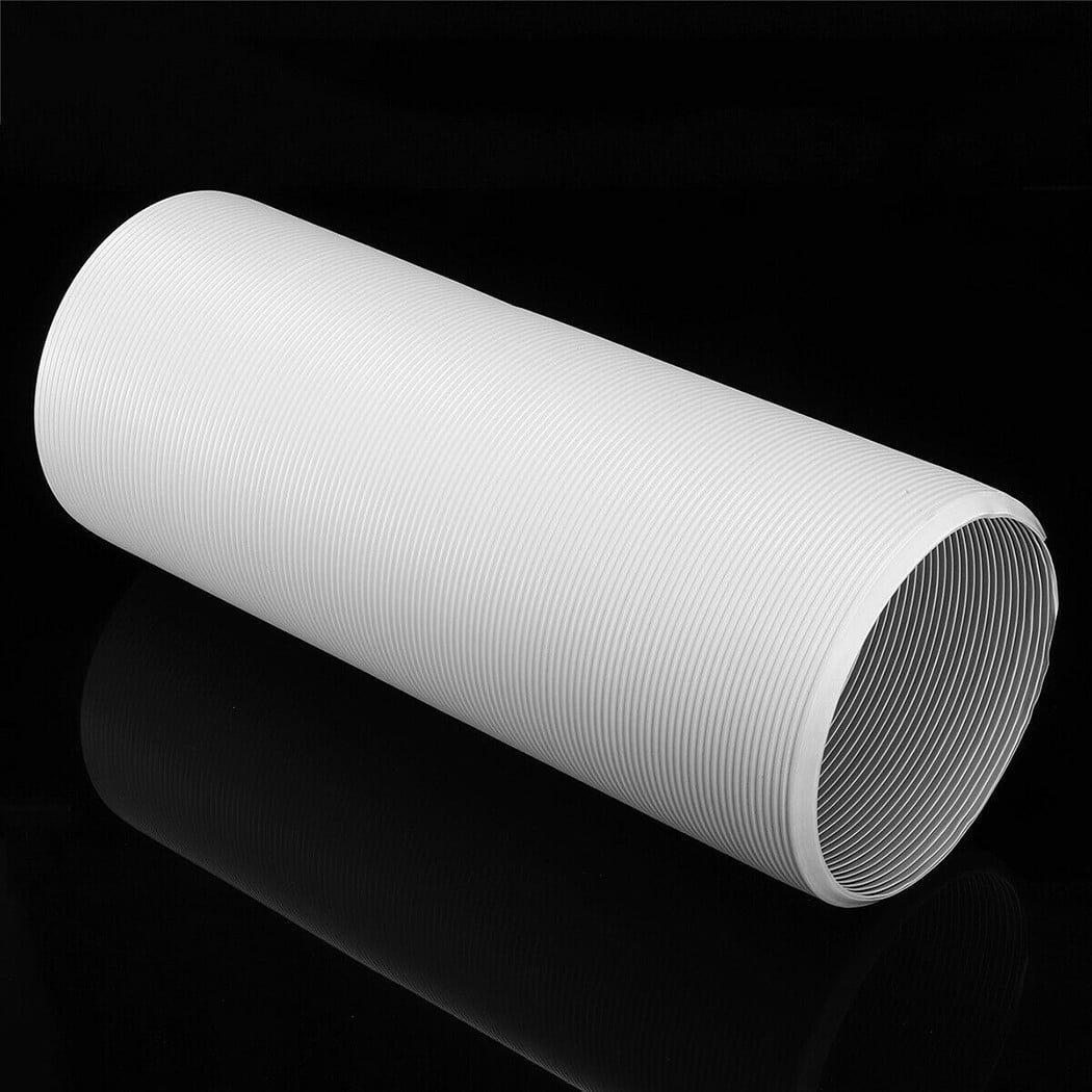 Yannee 1.5M Exhaust Hose Vent Steel Wire for Portable Air Conditioner 6 inch Diameter