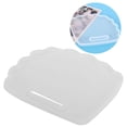 thumbnail image 4 of Fan-Shaped DIY Crystal Silicone Mold - Versatile, Reusable Table Decoration Tray Mold for Crafting | Transparent, Easy Demold, Tear-Resistant | Perfect for Home Décor, Gifts, Handcraft Enthusiasts, 4 of 9
