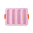 thumbnail image 1 of Bread Mold Flexible Pastry Baking Tray Reusable Chocolate Cake Mould Pan Home Bakery Restaurant Accessory For Refrigerator Oven, 1 of 8
