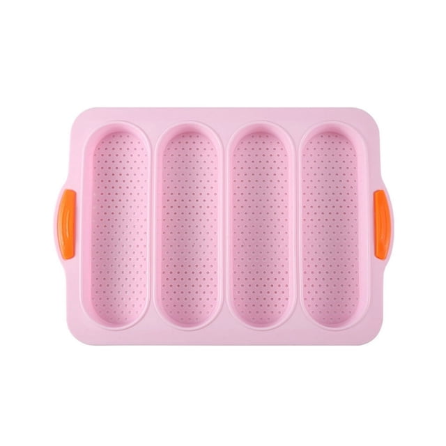 Bread Mold Flexible Pastry Baking Tray Reusable Chocolate Cake Mould Pan Home Bakery Restaurant Accessory For Refrigerator Oven