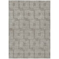 thumbnail image 2 of Addison Rugs Chantille Indoor/Outdoor Transitional Squares Taupe Washable Rectangle Rug, 3' x 5', 2 of 6