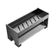 thumbnail image 2 of Organizador multifuncional de acero inoxidable para fregadero de cocina | Soporte para esponjas y paños de cocina | Ahorra espacio para esponjas, cepillos y utensilios, 2 of 6