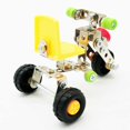 thumbnail image 4 of Kits de juguete rompecabezas de construcción de camiones Hugo Asamblea Metal Toy Car Truck, 4 of 10