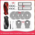 thumbnail image 1 of For Roborock Qrevo Edge Robot Vacuum Cleaner Main Side Accessories, 1 of 5