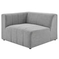 thumbnail image 3 of Sectional Sofa Set, Fabric, Light Grey Gray, Modern Contemporary Urban Design, Living Lounge Room Hotel Lobby Hospitality, 3 of 10