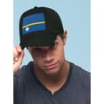 thumbnail image 2 of Nauru Flag Hat  -Image by Shutterstock,  Small, 2 of 3