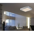thumbnail image 2 of Eurofase Lighting - Avon - 8.75 Inch 14W 1 LED Small Flush Mount-White, 2 of 3