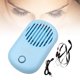 thumbnail image 5 of Mini ventilador USB de mano, ventilador de aire acondicionado eléctrico para extensión de pestañas Azul Zulema Mini ventilador USB, 5 of 7