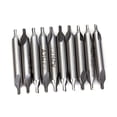 thumbnail image 2 of 10pcs 2.0mm avellanado de taladro central 60  degree grados de material acero de Cola Ejercicios combinados, 2 of 6