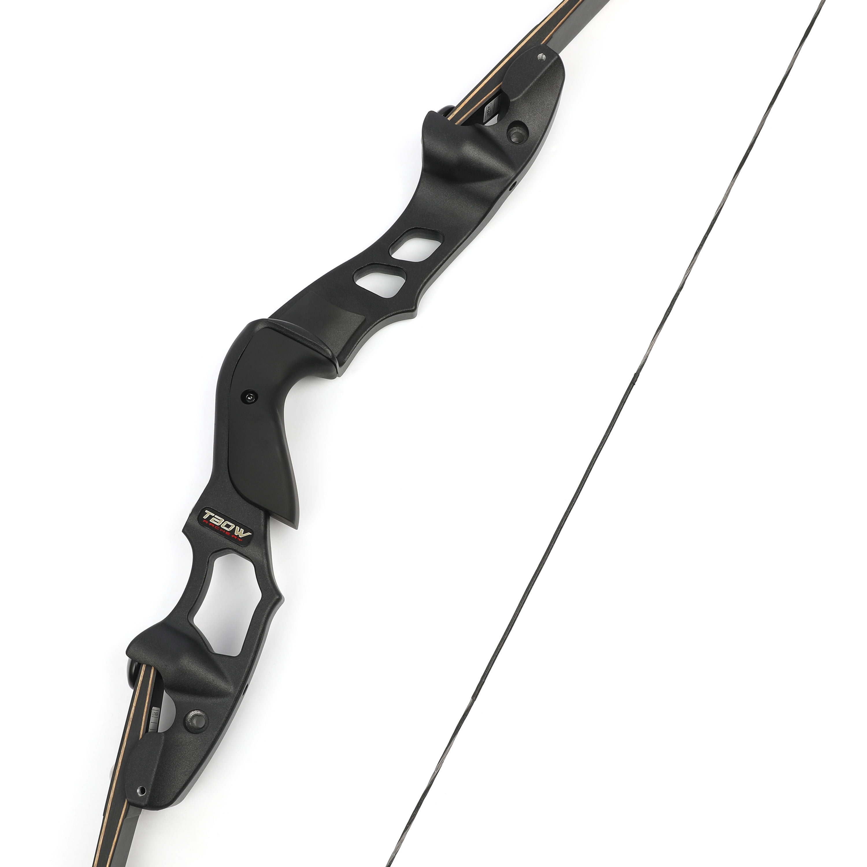 TBOW 19" ILF Recurve Bow Riser Takedown Handle Archery American Hunting Bow Target