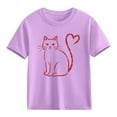 thumbnail image 1 of hengsof Children's Basic Short Sleeve T-shirt, 1 of 3