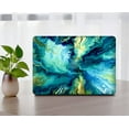thumbnail image 3 of Hard Shell for MacBook Pro 15"( Touch ID, 2019 - 2016) Cable Tie Model A1707/A1990 Marble 112, 3 of 5