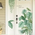 thumbnail image 4 of Thinsony Decorate Living Room With Removable Green Leaves Wall Picture Easy To Apply Remove Wide Applications, 4 of 6