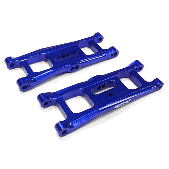 Integy C26085BLUE Front Suspension Arm ASC RC10B5 INTC26085BLUE