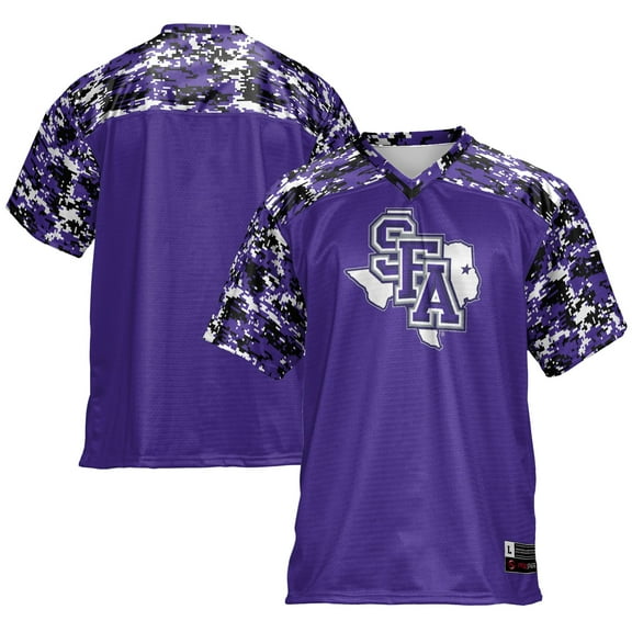 Men's GameDay Greats Purple Stephen F Austin Lumberjacks Football Jersey