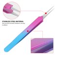 thumbnail image 3 of Pimple Popper Needle, Blackhead Extractor Needle Fine Tip Straight Stainless Steel Seamless Closure  For Whitehead For Blemish, 3 of 8