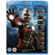 Angle View: Pre-Owned IRON MAN 2 [BLU-RAY] [1 DISC]