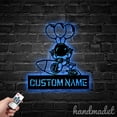 thumbnail image 2 of Handmadetneonsign Astronaut Metal Wall Art Light, Astronaut Metal Sign Wall Decor, Home Bedroom Metal Decor 61380, 2 of 5