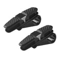 thumbnail image 4 of 2 soportes genéricos para viseras de coche con clip giratorio de 180 degree para gafas de sol. Gris, 4 of 9