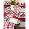 thumbnail image 2 of American Plaid Table Runner 14x108, 2 of 6