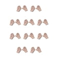 thumbnail image 1 of Manoplas Tejidas Minnieouse para Bebé Caqui 10Conjunto, 1 of 6