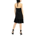 thumbnail image 3 of INC International Concepts Womens Halter Dress Deep Black L, 3 of 3