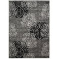 thumbnail image 2 of Linon Home Decor Milan Area Rug Collection, Beige and Aqua, 1.1' x 2.1', 2 of 4