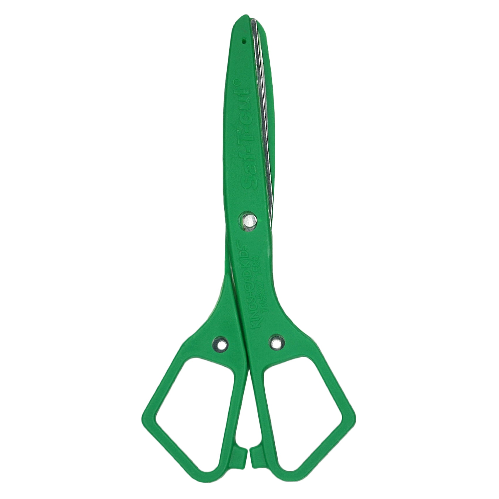 Westcott Saf-T-cut Scissors, 5-1/2" Blunt, Pack of 12