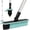 Green, variant on Grout Cleaner Brush with Long Handle, V-Shaped Floor Scrub Brush Swivel Grout Brush Stiff Bristle Floor Grout Scrubber for Bathroom, Tile Line, Crevice, Kitchen, Wall, Deck, Garage (Blue)