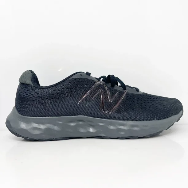 New Balance Unisex 520 V8 M520LA8 Black Running Shoes Sneakers Size M 8 W 9.5 4E