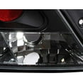 thumbnail image 6 of Altezza Style Tail Lights Replacement In Black Housing Clear Lens Made For And Compatible With 2004 - 2008 Chevrolet Chevy Aveo Aveo5 Hatchback 04 05 06 07 08, 6 of 7