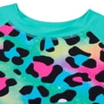 thumbnail image 4 of GYRATEDREAM Girls Two Piece Rash Guard Swimsuit Bathing Suit Long Sleeve UPF 50+ Summer Beach Swimwear 2-Piece for 6-7Y, 4 of 9