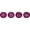 Dark Magenta, variant on Darling Souvenir Purple 190 Pieces Father's Day Favor Stickers - Mini Candy & Chocolate Wrapper Labels for Fatherhood Celebration & Dad Gift Sticker Decorations