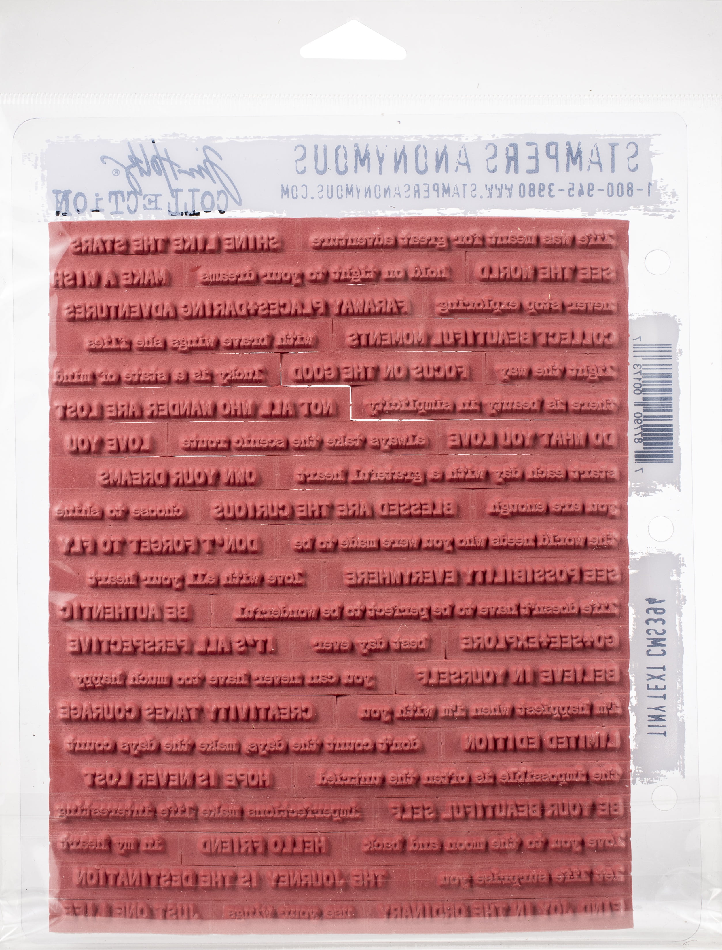 Stampers Anonymous CMS Set THoltz StampersA Cling Stamp Newsprint & Type Stampers Anonymous CMS Set THoltz StampersA Cling Stamp Newsprint & Type
