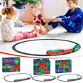 thumbnail image 1 of Fiudx Liquidación De Ahorros De Verano Tren De Juguete De Navidad, Vagón Eléctrico, Regalo Para El Coche Para Niños, Tren De Navidad, Regalo Para Niños, 1 of 4