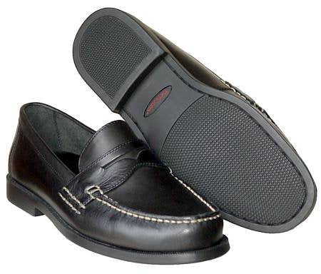 Dexter Alexander Mens Black Loafers, 10 