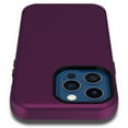 thumbnail image 3 of Nalacover Slim Case for iPhone 13  Pro 6.1 inch,Stylish Triple Layer Protection Hard PC + Soft TPU Silicone Hybrid Shockproof Camera Lens Protective Anti-drop Fit Back Phone Cover.Purple, 3 of 7