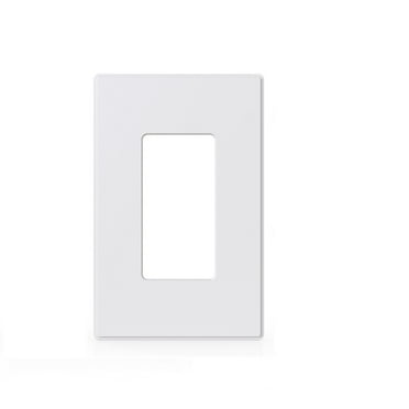 ROCKER WALL PLATE SCREWLESS