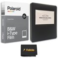 thumbnail image 1 of Película Polaroid B&N i-Type de 8 exposiciones con álbum de fotos, 1 of 7