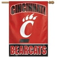 thumbnail image 2 of Cincinnati Bearcats Banner 28x40 Vertical, 2 of 2